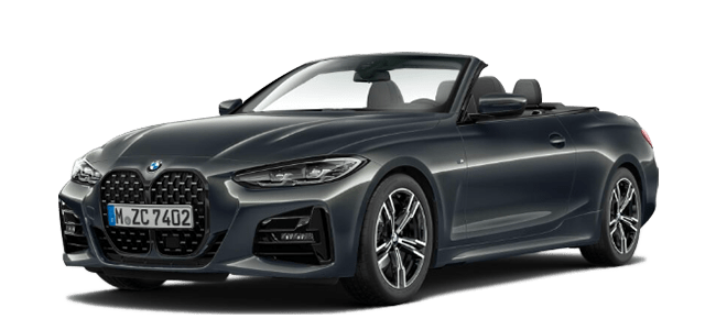 BMW 430i Convertible <br> עד סוף 2025 - 4500€