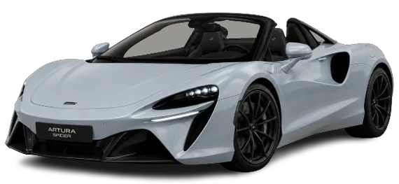 McLaren Artura Spider <br> 14680€
