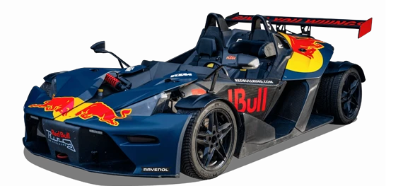 KTM X-Bow <br> 23000€