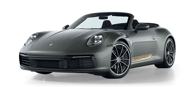 Porsche 911 Convertible <br> 7450€